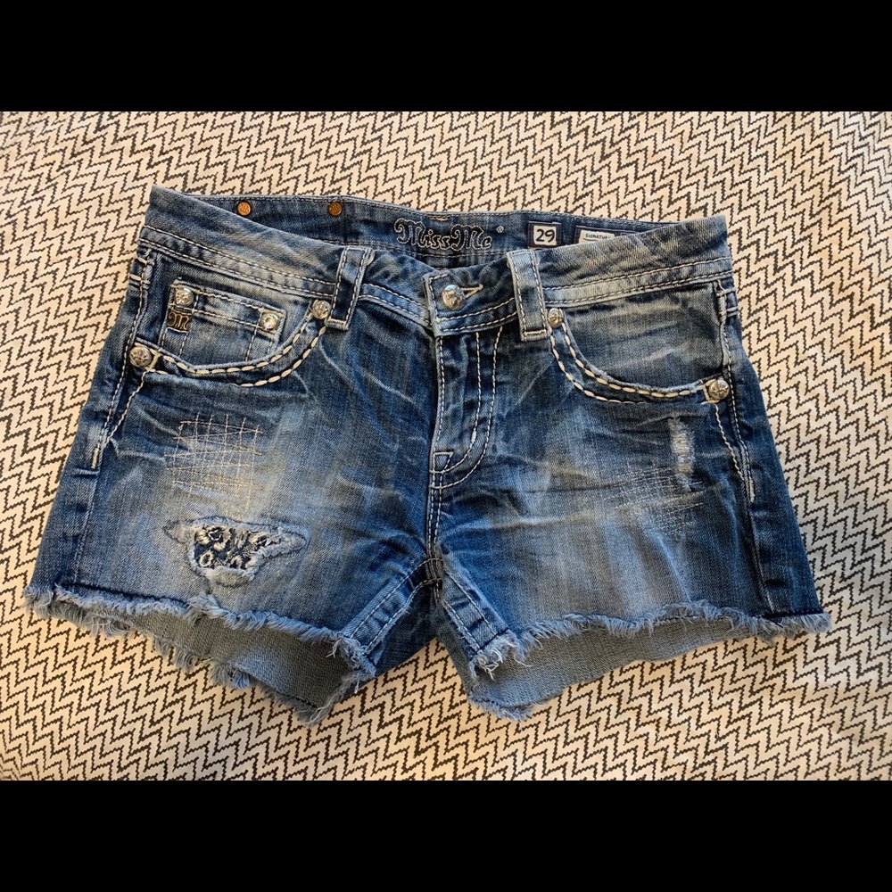 Miss Me Shorts